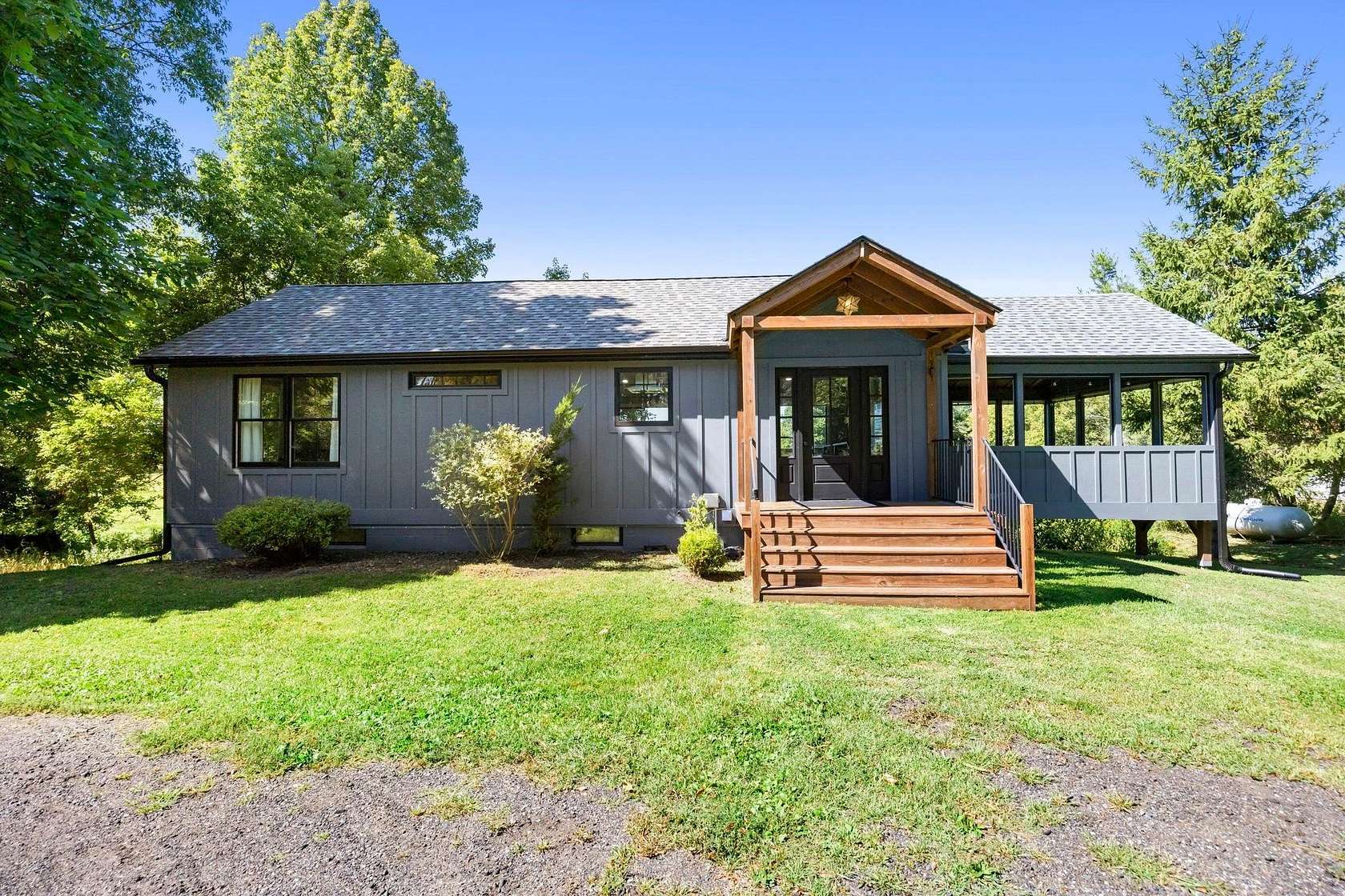 40 Acres of Recreational Land with Home for Sale in Harris, Minnesota