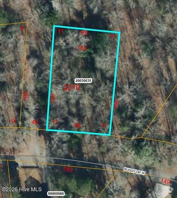 0.33 Acres of Residential Land for Sale in Carthage, North Carolina
