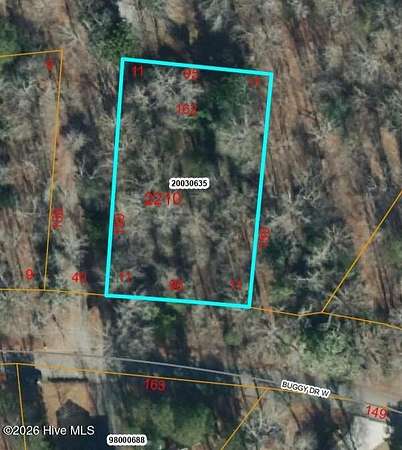 0.33 Acres of Residential Land for Sale in Carthage, North Carolina