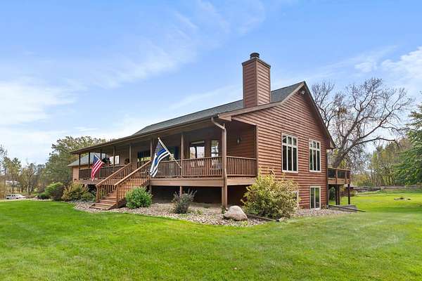 7.56 Acres of Land with Home for Sale in Nowthen, Minnesota