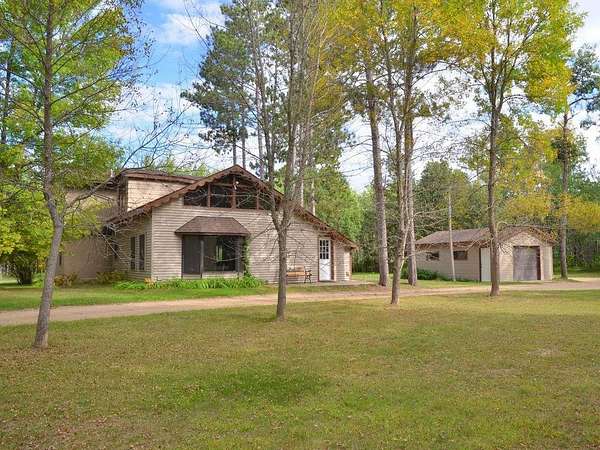 2.6 Acres of Land with Home for Sale in Park Rapids, Minnesota