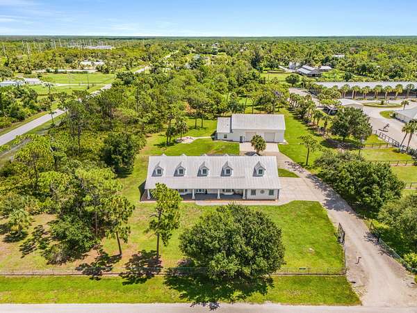 5.14 Acres of Land with Home for Sale in Englewood, Florida