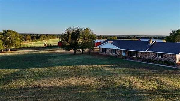 80 Acres of Land with Home for Sale in Tryon, Oklahoma