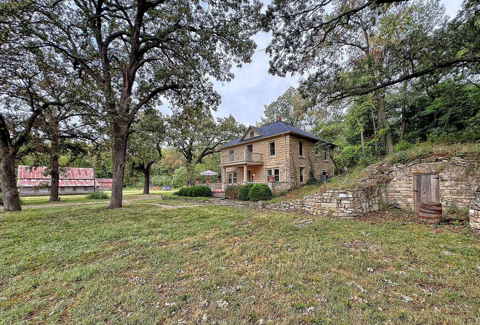 4.77 Acres of Land with Home for Sale in Alma, Kansas