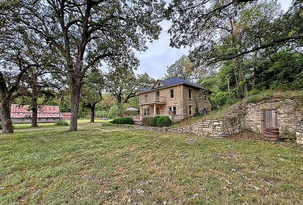 4.77 Acres of Land with Home for Sale in Alma, Kansas