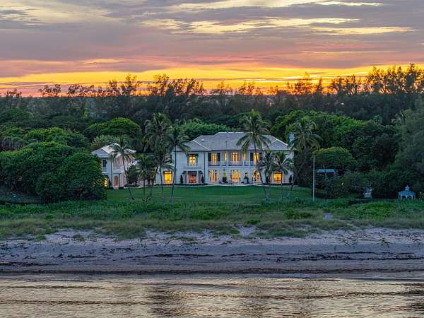 2.5 Acres of Land with Home for Sale in Gulf Stream, Florida