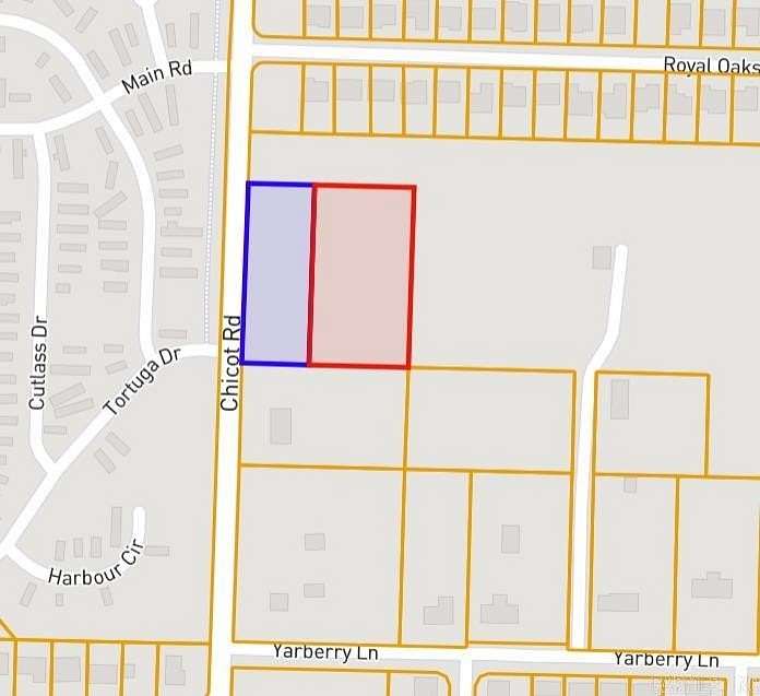 2.58 Acres of Residential Land for Sale in Little Rock, Arkansas
