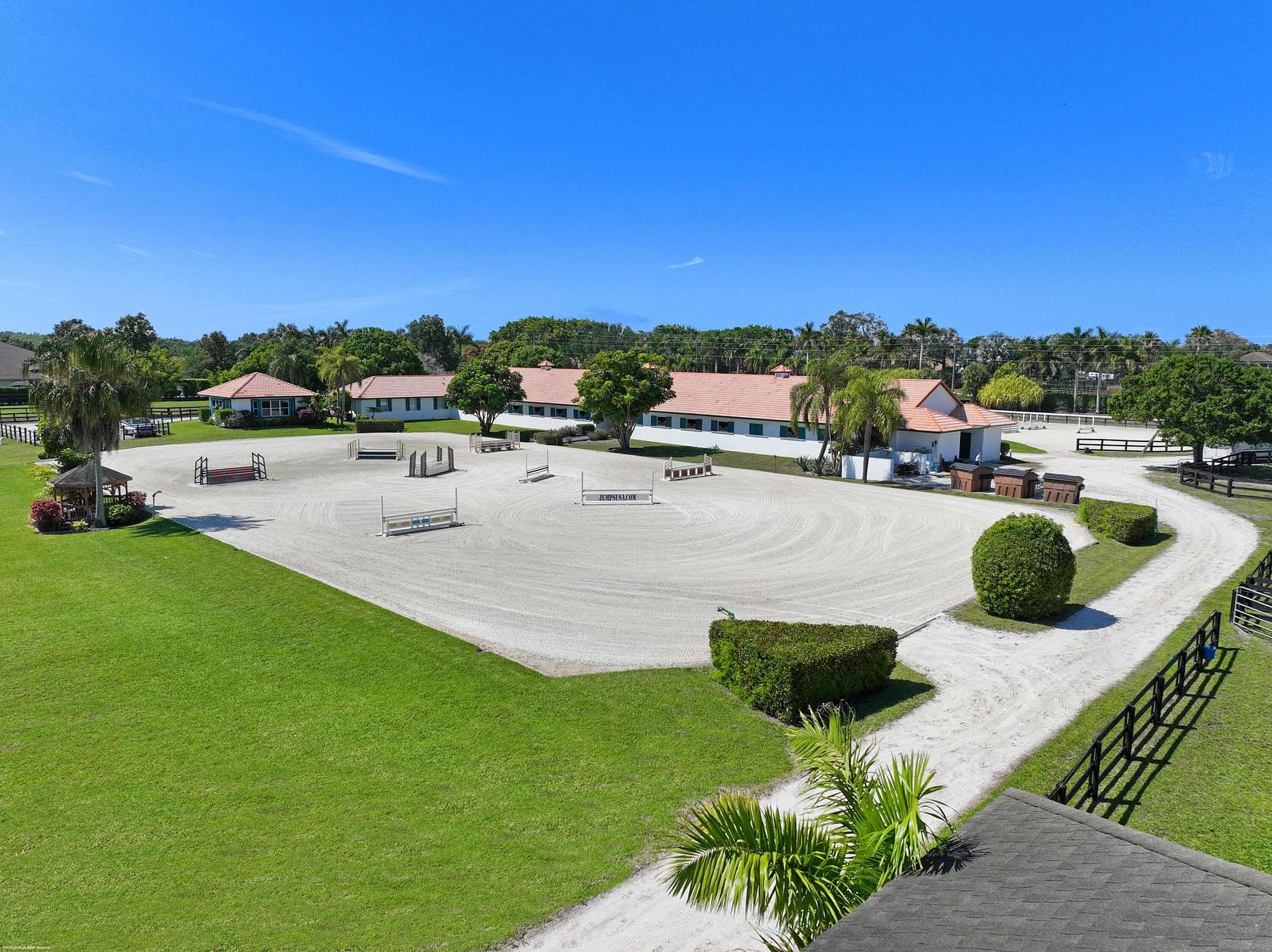 10.3 Acres of Land with Home for Sale in Wellington, Florida