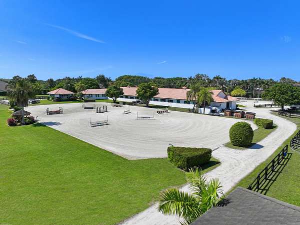 10.3 Acres of Land with Home for Sale in Wellington, Florida
