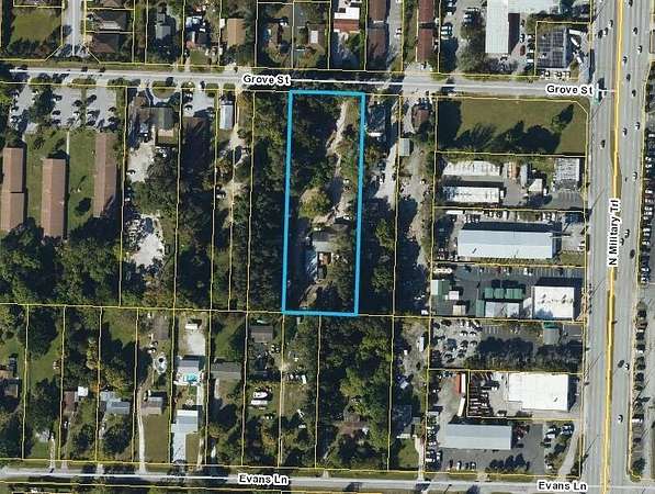 1.74 Acres of Land for Sale in West Palm Beach, Florida