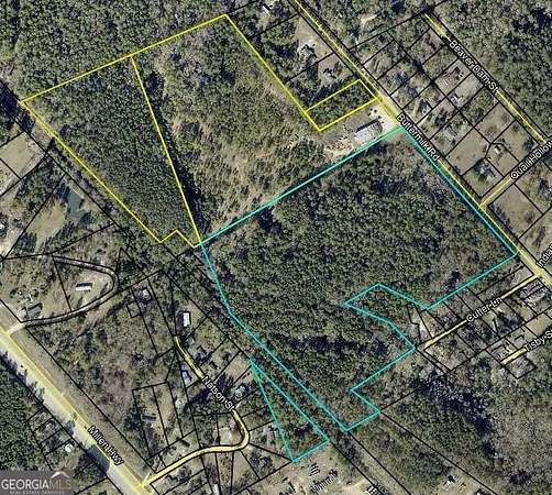 53.8 Acres of Improved Land for Sale in Sylvania, Georgia
