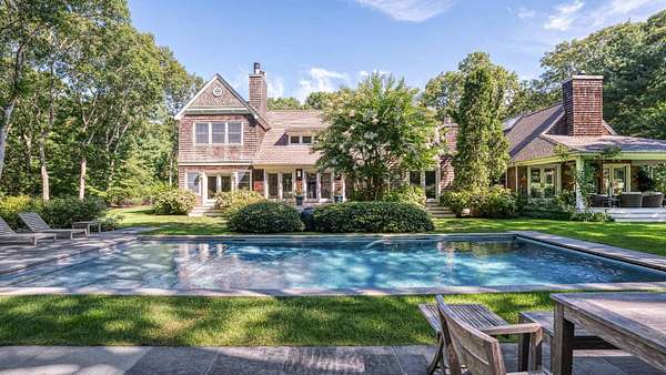 3.5 Acres of Land with Home for Sale in East Hampton, New York