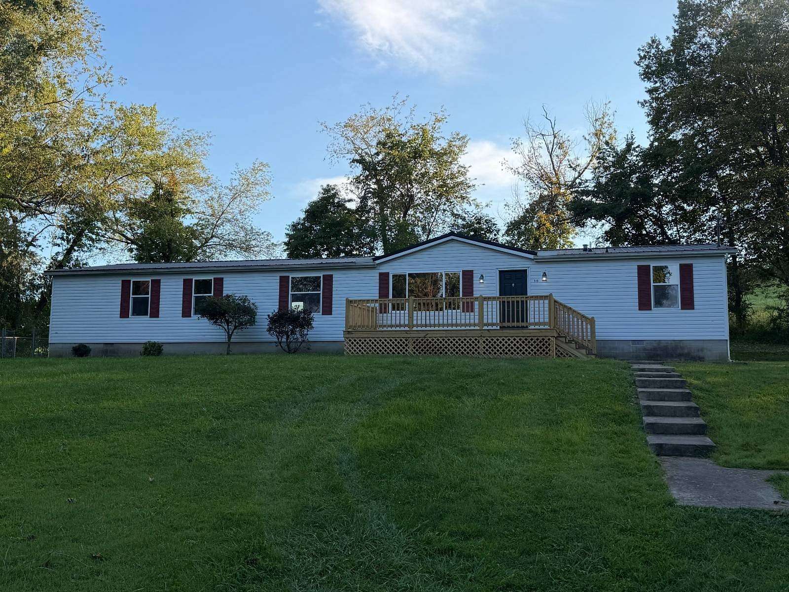 1.5 Acres of Land with Home for Sale in Wellston, Ohio