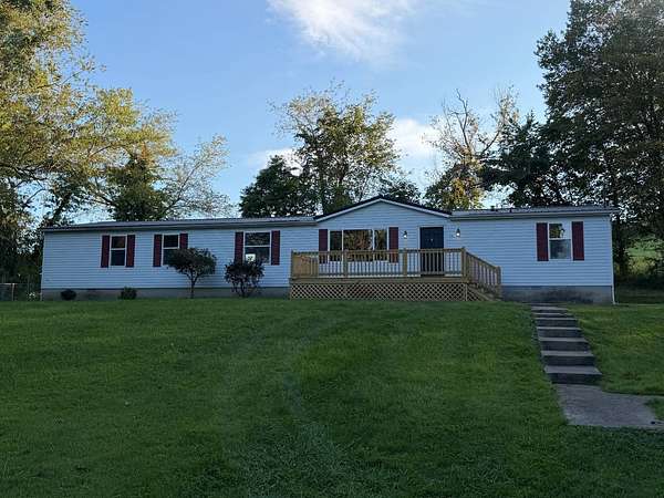 1.5 Acres of Land with Home for Sale in Wellston, Ohio