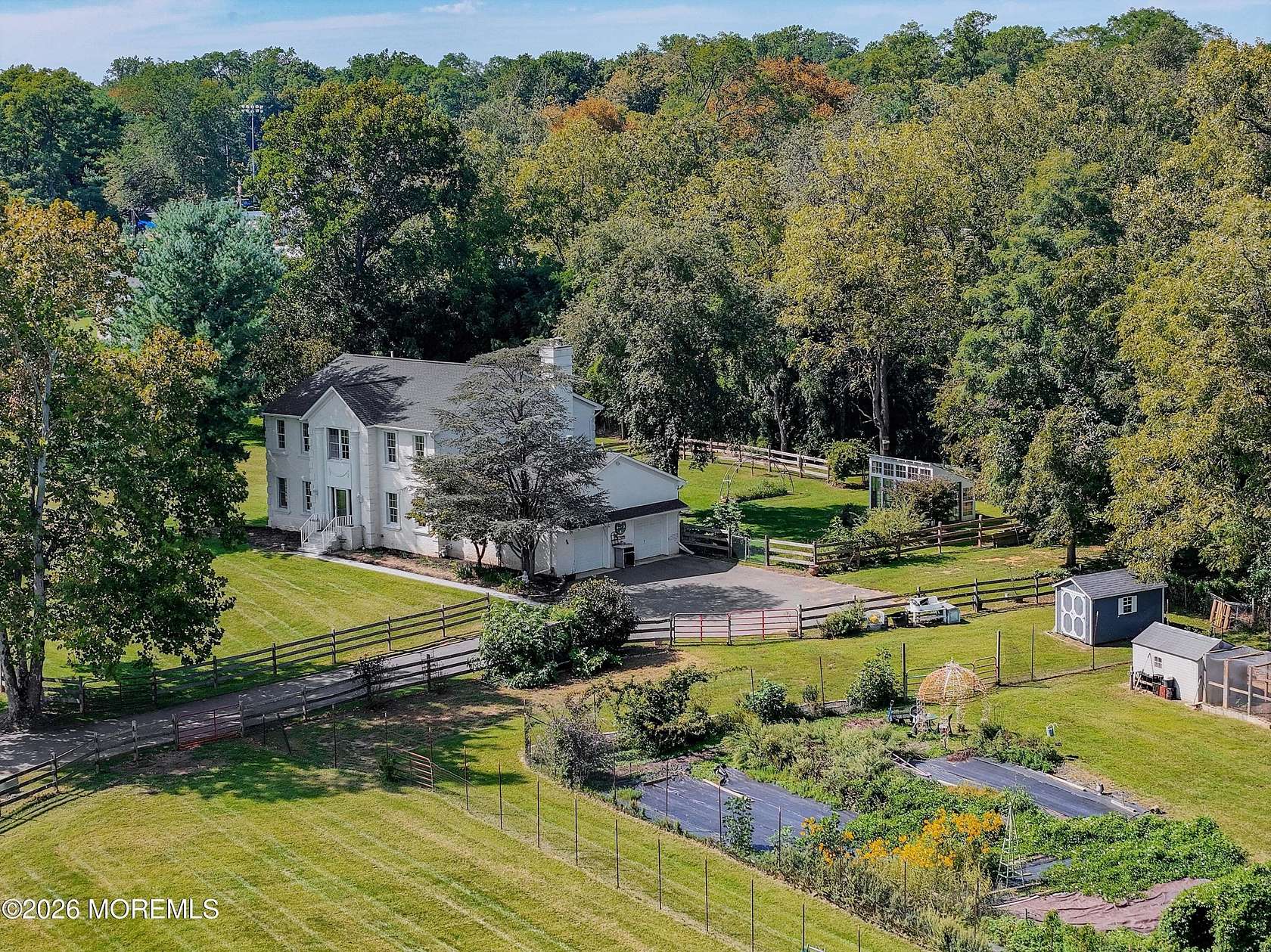 6 Acres of Land with Home for Sale in Colts Neck, New Jersey