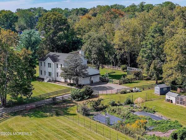 6 Acres of Land with Home for Sale in Colts Neck, New Jersey