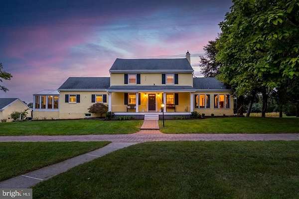 83.9 Acres of Land with Home for Sale in Mullica Hill, New Jersey