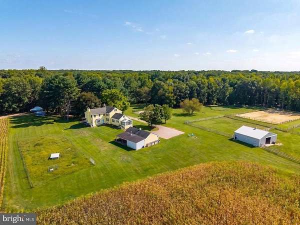 83.9 Acres of Land with Home for Sale in Mullica Hill, New Jersey