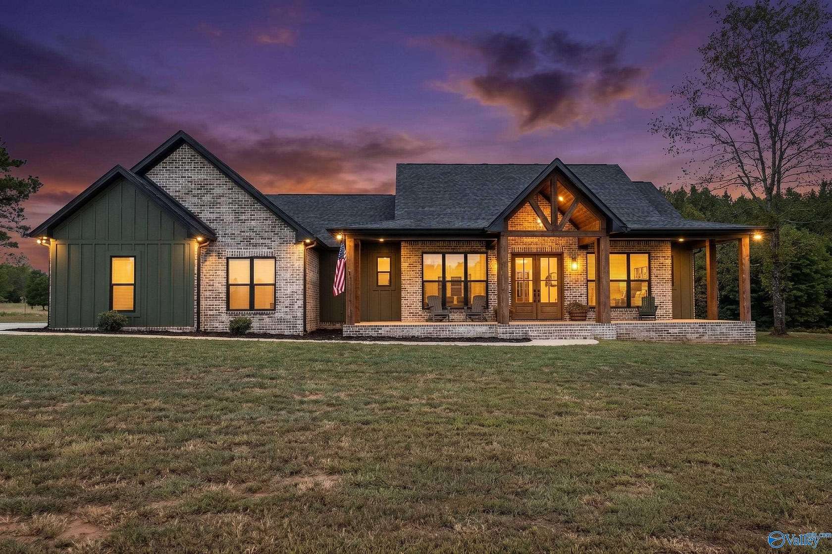 3 Acres of Land with Home for Sale in Ardmore, Alabama