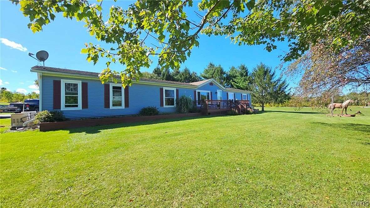 3.84 Acres of Land with Home for Sale in Parish, New York