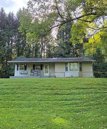 36.5 Acres of Recreational Land with Home for Sale in McArthur, Ohio