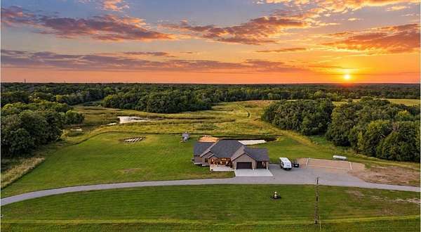 47 Acres of Land with Home for Sale in Northwood, Iowa