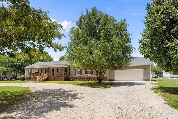 1.64 Acres of Land with Home for Sale in Ivor, Virginia