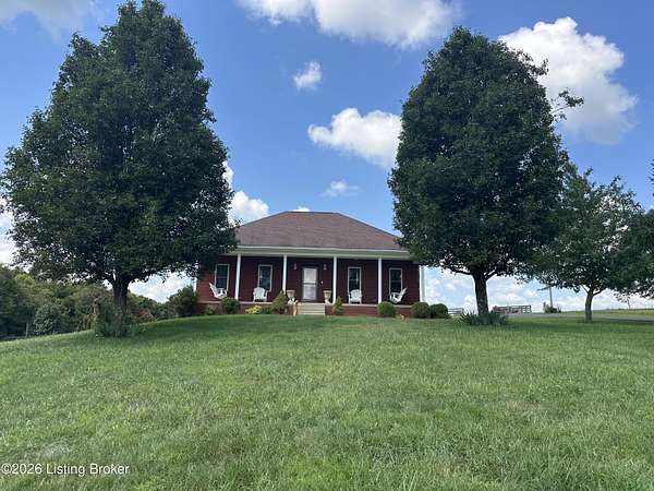 7 Acres of Land with Home for Sale in Bloomfield, Kentucky