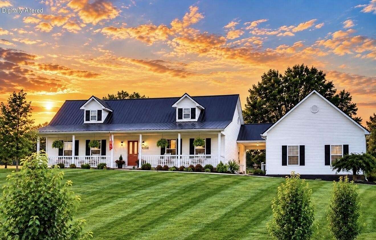 1.58 Acres of Land with Home for Sale in Stanford, Kentucky