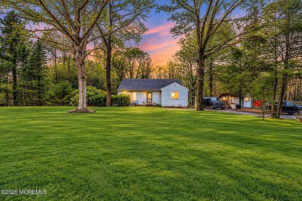 1.89 Acres of Land with Home for Sale in Jackson Township, New Jersey