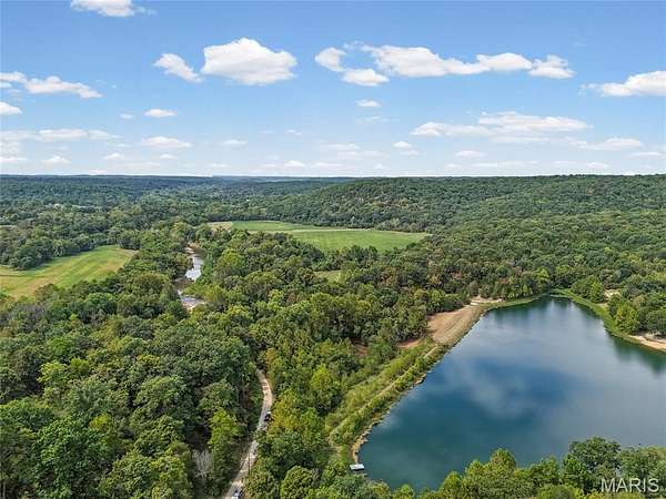 5 Acres of Land with Home for Sale in De Soto, Missouri