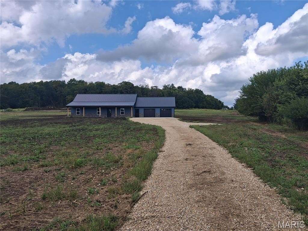 3 Acres of Land with Home for Sale in New London, Missouri