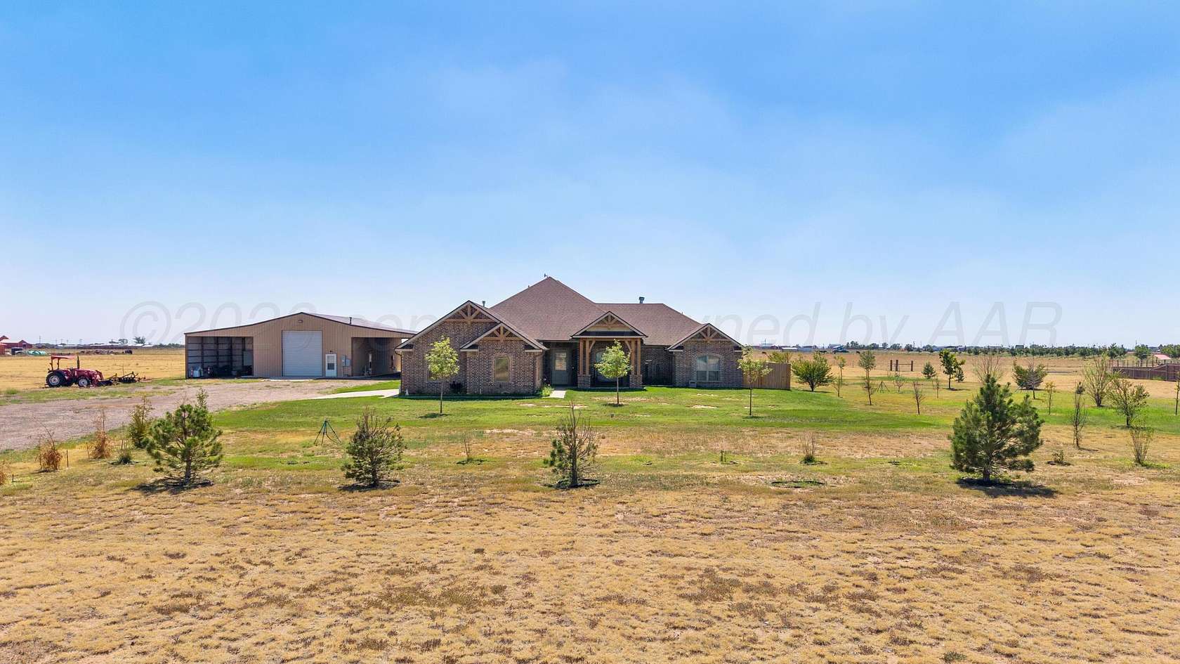7.35 Acres of Land with Home for Sale in Amarillo, Texas