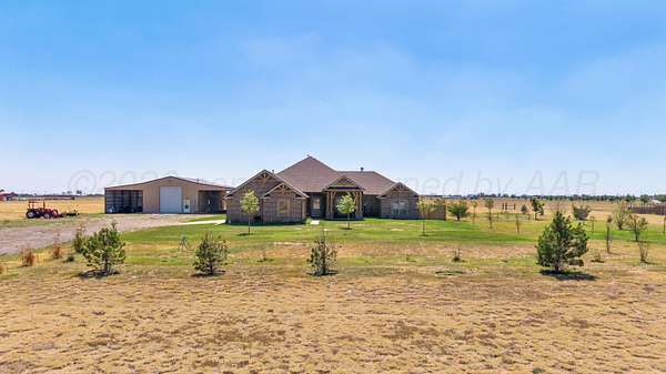 7.35 Acres of Land with Home for Sale in Amarillo, Texas
