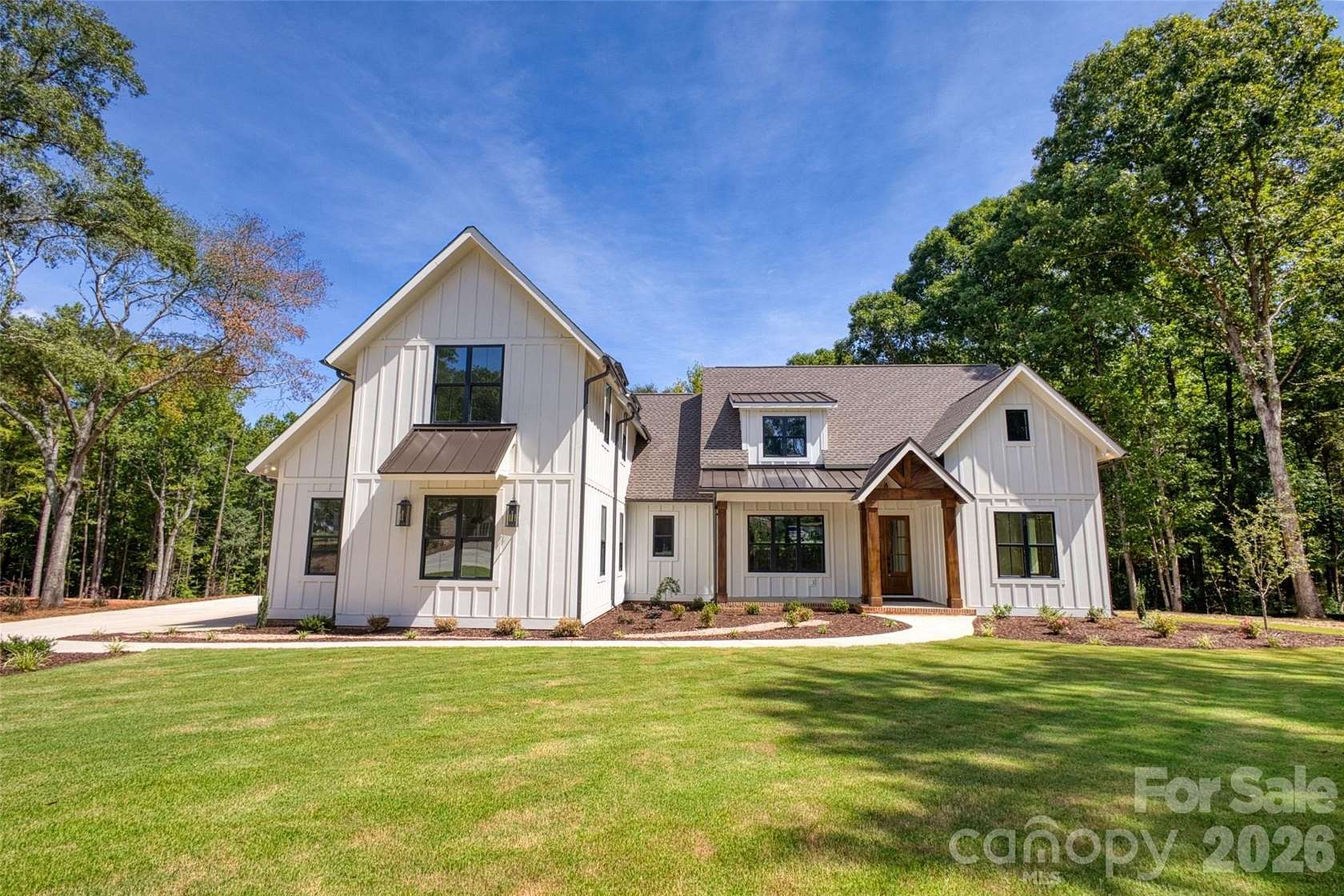 8.53 Acres of Land with Home for Sale in Rock Hill, South Carolina