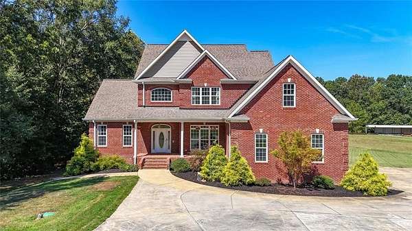 18.4 Acres of Land with Home for Sale in Rome, Georgia