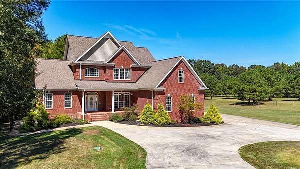 18.4 Acres of Land with Home for Sale in Rome, Georgia