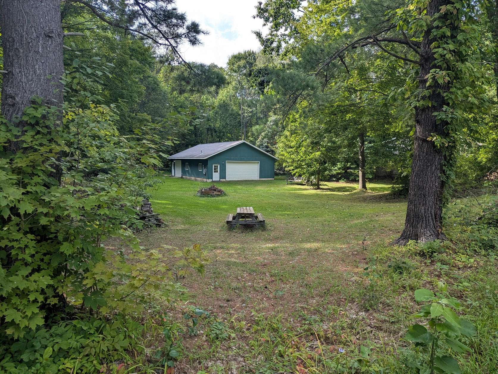 2.2 Acres of Land with Home for Sale in Cedar Springs, Michigan