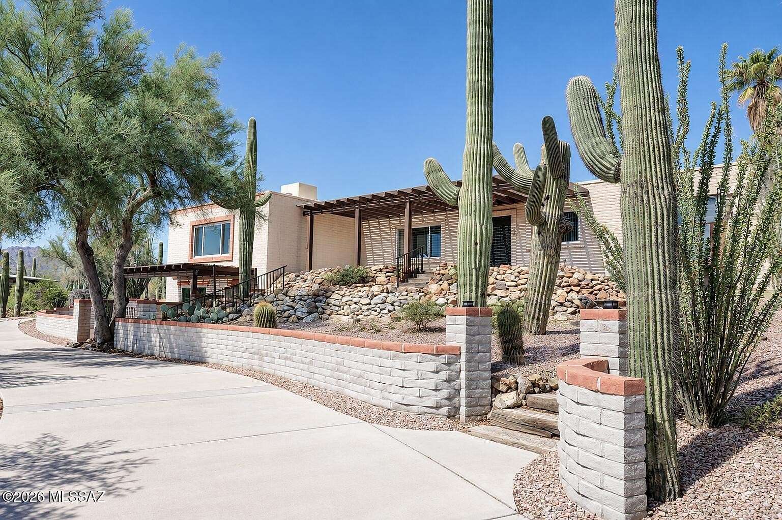 1.56 Acres of Land with Home for Sale in Tucson, Arizona