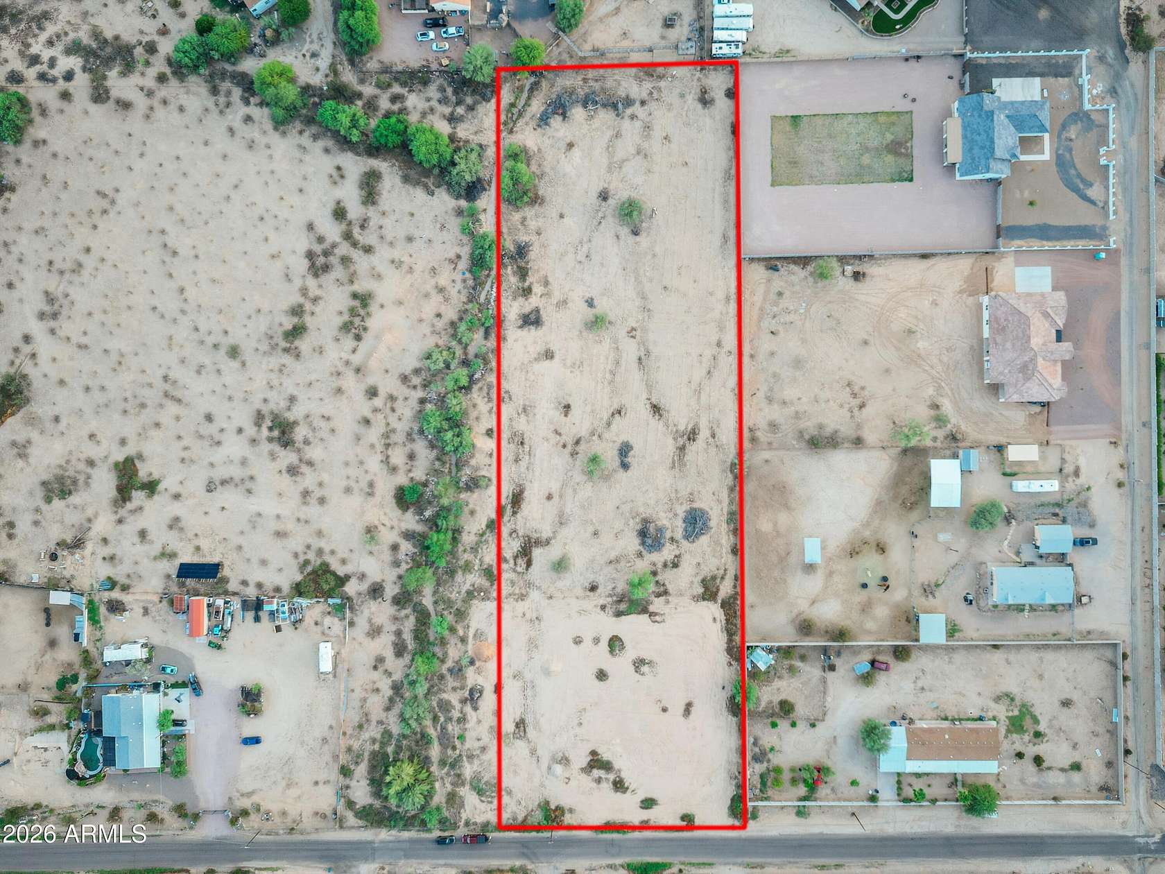3 Acres of Residential Land for Sale in Queen Creek, Arizona