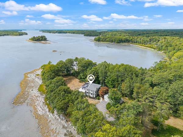6 Acres of Land with Home for Sale in Brunswick, Maine