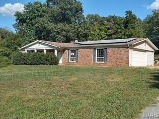 6.78 Acres of Land with Home for Sale in Festus, Missouri