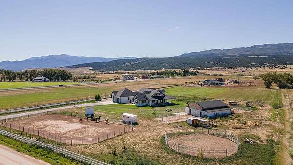 5 Acres of Land with Home for Sale in Kanarraville, Utah