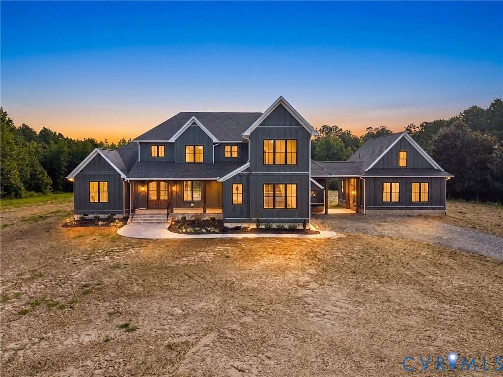 16.2 Acres of Land with Home for Sale in Chesterfield, Virginia