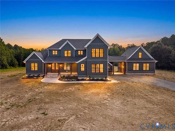 16.2 Acres of Land with Home for Sale in Chesterfield, Virginia