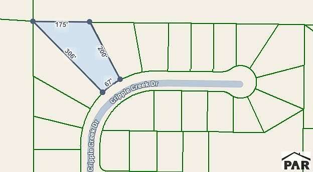 0.55 Acres of Residential Land for Sale in Colorado City, Colorado