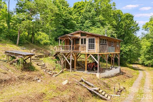 27.5 Acres of Improved Land for Sale in Marshall, North Carolina