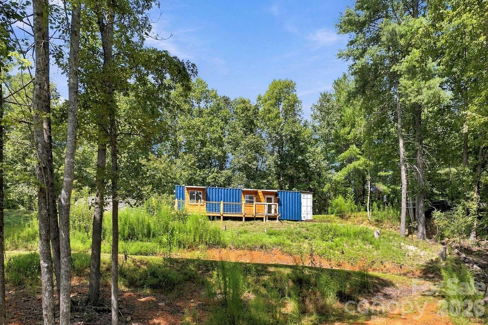 4 Acres of Land with Home for Sale in Nebo, North Carolina