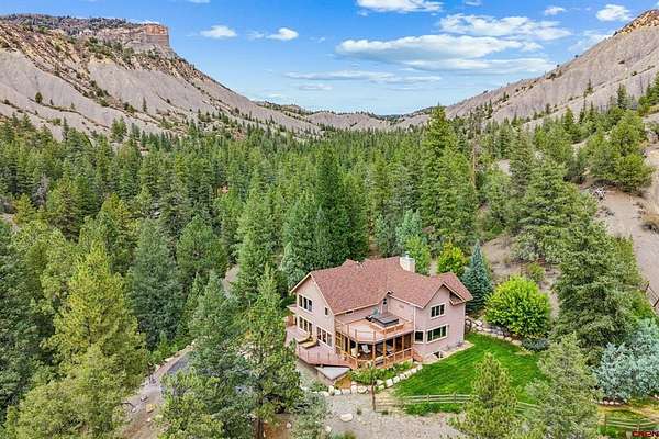 5 Acres of Land with Home for Sale in Durango, Colorado
