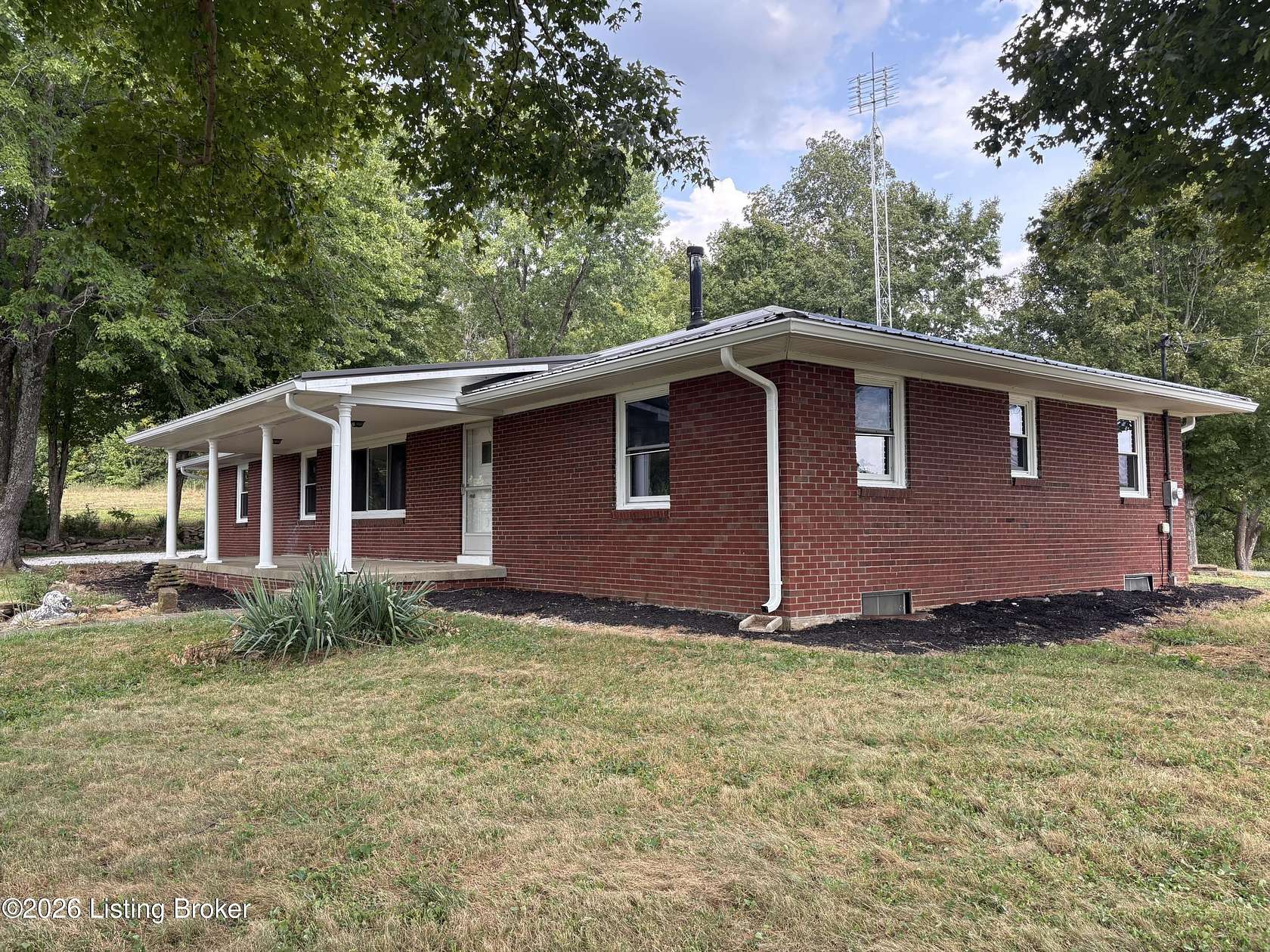 78.3 Acres of Land with Home for Sale in Falls of Rough, Kentucky